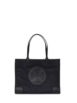 Сумка-тоут Tory Burch Small Ella, черный