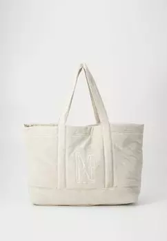 Сумка-тоут TOTE BAG SHOULDER STRAPS EMBROIDERY AT CENTER FRONT WITH POCKET Marc O'Polo, белый