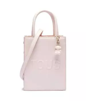 Сумка-Тоут Tous Brenda Pop Tous, розовый