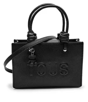 Сумка-тоут Tous, черный