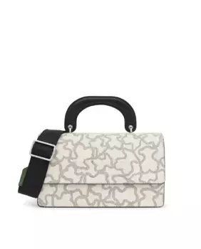 Сумка-тоут-трансформер Kaos Icon среднего размера Tous, бежевый