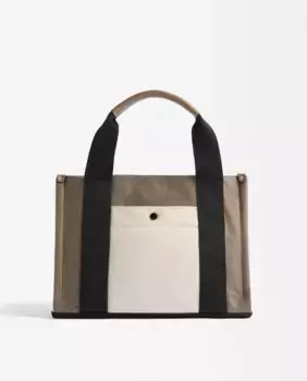 Сумка-тоут, трансформируемая в сумку на плечо, с магнитной застежкой, однотонная Parfois, коричневый