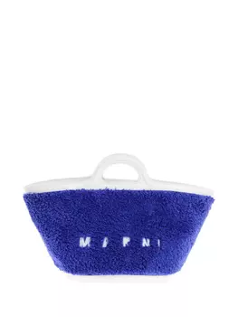 Сумка-тоут Tropicalia Marni, синий