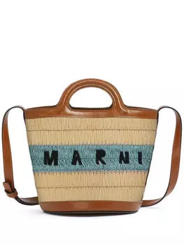 Сумка-тоут Tropicalia Marni, золотой