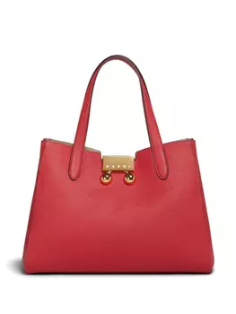 Сумка-тоут Trunkaroo Marni, красный