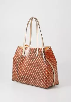 Сумка-тоут TUANA LARGE TOTE Guess, коричневый