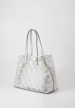 Сумка-тоут TUANA LARGE TOTE SET Guess, белый