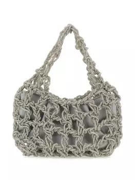 Сумка-тоут TWENTY FOURHAITCH Montreal, серебряный