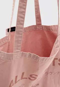 Сумка-тоут UNDERGROUND AllSaints, розовый