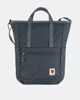Сумка-тоут унисекс Fjllrven High Coast из переработанного нейлона темно-синего цвета, трансформируемая в рюкзак Fjllrven, темно-синий