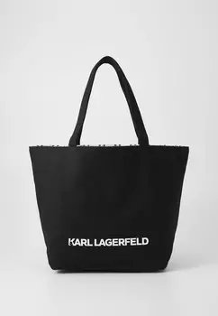 Сумка-тоут UNISEX KARL LAGERFELD, черный