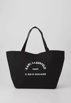 Сумка-тоут UNISEX KARL LAGERFELD, черный