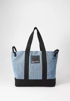 Сумка-тоут UNISEX Karl Lagerfeld Jeans, синий