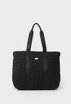 Сумка-тоут URBAN QUILTED TOTE Tommy Jeans, черный