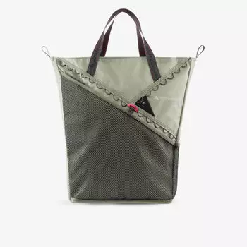 Сумка-тоут Urur из переработанного полиамида объемом 23 л Klattermusen, зеленый