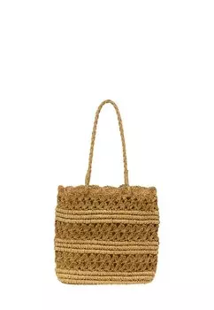 Сумка-тоут usha, цвет Camel