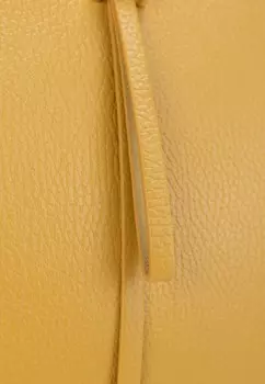 Сумка-тоут usha, горчично-желтый