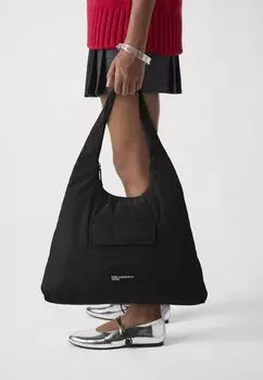 Сумка-тоут UTILITY SHOPPER Karl Lagerfeld Jeans, черный