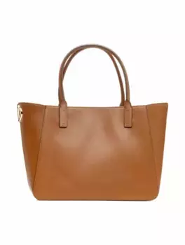 Сумка-тоут V-logo Valentino Garavani, коричневый