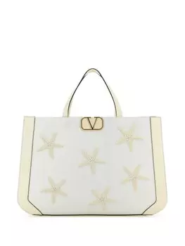 Сумка-тоут Valentino Garavani Escape, серый