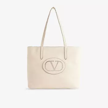 Сумка-тоут Valentino Garavani Nellcote, белый