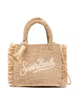 Сумка-тоут Vanity MC2 Saint Barth Kids, нейтральный