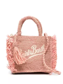 Сумка-тоут Vanity MC2 Saint Barth Kids, розовый
