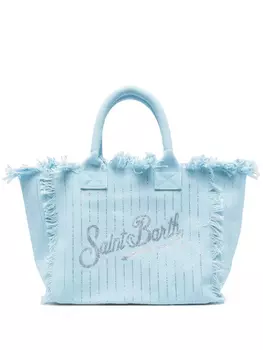 Сумка-тоут Vanity MC2 Saint Barth, синий