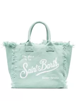 Сумка-тоут Vanity MC2 Saint Barth, зеленый