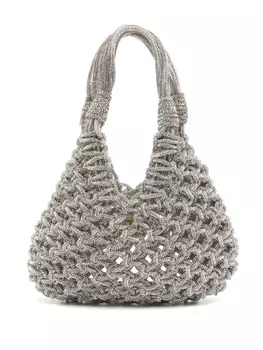 Сумка-тоут Vannifique Hibourama, серебряный