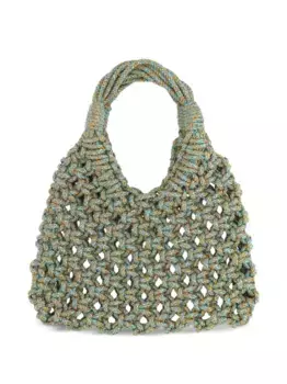 Сумка-тоут Vannifique Hibourama, зеленый