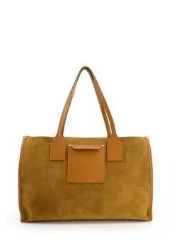 Сумка-тоут VENEZIA, бронза