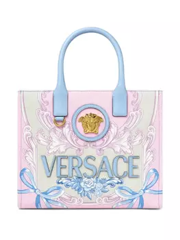 Сумка-тоут Versace La Medusa Barocco, розовый