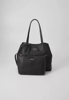 Сумка-тоут VIKKY SET Guess, черный
