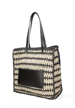 Сумка-тоут Viola Castellani, черный