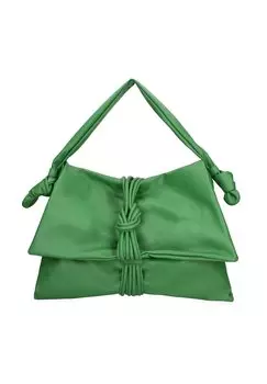 Сумка-тоут Viola Castellani, зеленый