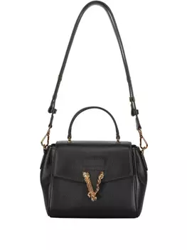 Сумка-тоут Virtus Versace, черный