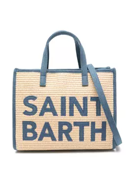 Сумка-тоут Vivian среднего размера MC2 Saint Barth, нейтральный