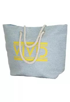 Сумка-тоут VIVID, светло-голубой