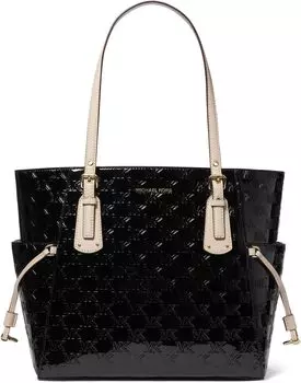 Сумка-тоут "Вояджер Восток/Запад" MICHAEL Michael Kors, черный
