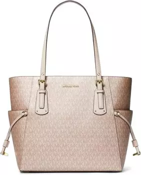 Сумка-тоут "Вояджер Восток/Запад" MICHAEL Michael Kors, цвет Ballet