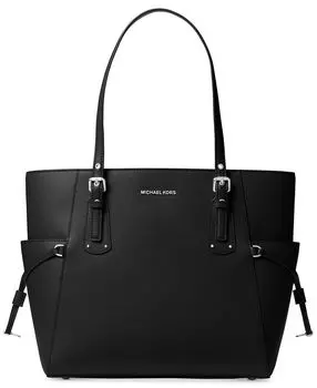 Сумка-тоут voyager east west из перекрестной кожи Michael Kors, мульти