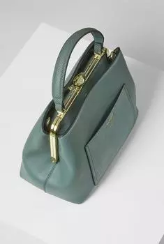 Сумка-тоут в рамке "Ханна" Luella Grey, синий