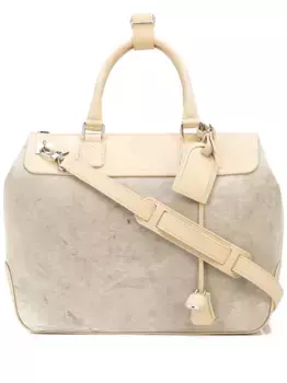 Сумка-тоут в стиле колор-блок Readymade, нейтральный