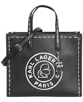 Сумка-тоут в стиле модерн KARL LAGERFELD PARIS