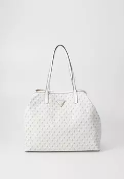 Сумка-тоут WAVE LARGE SET Guess, молочный