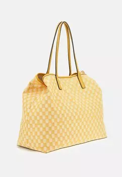 Сумка-тоут WAVE LARGE SET Guess, желтый