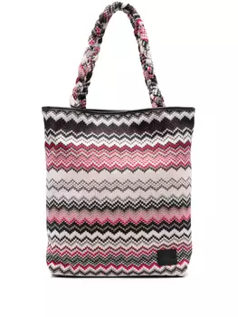 Сумка-тоут Wave Missoni, черный