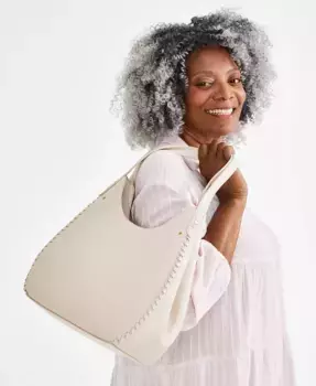 Сумка-тоут Whip-Stitch Soft 4-Poster Style & Co, белый