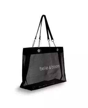 Сумка-тоут Wild Lover - Черный/Белый Belle & Bloom, черный